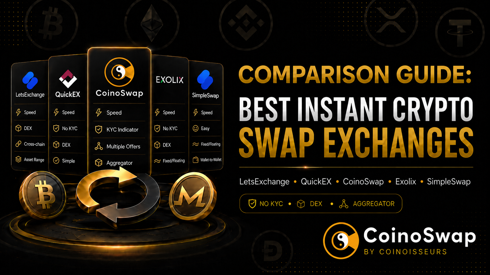 CoinoSwap Blog | Crypto News, Tutorials & Insights
