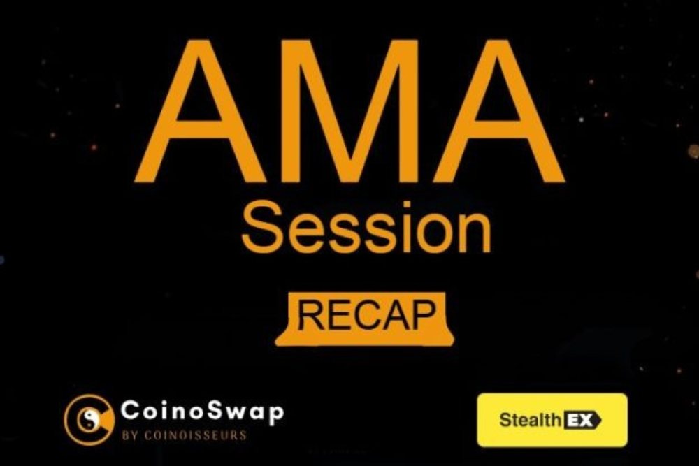 AMA recap coinoswap