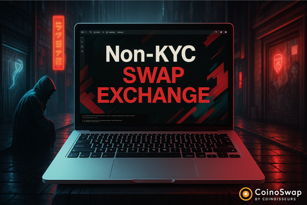 How to Swap Crypto Anonymously in 2025: CoinoSwap’s Top No-KYC Picks