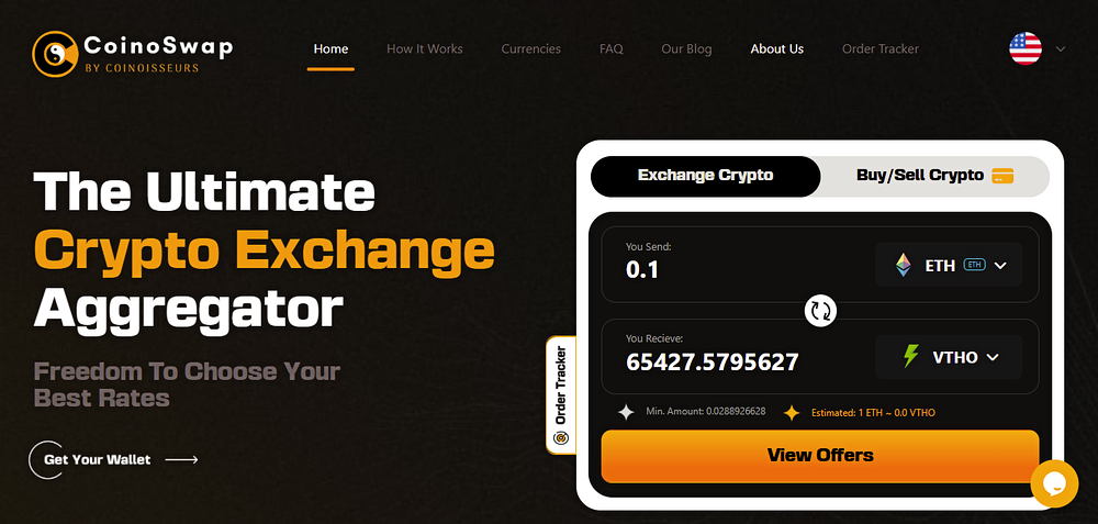 VTHO Swap Guide 2025 — Instantly Exchange VeThor Token Without KYC Using CoinoSwap
