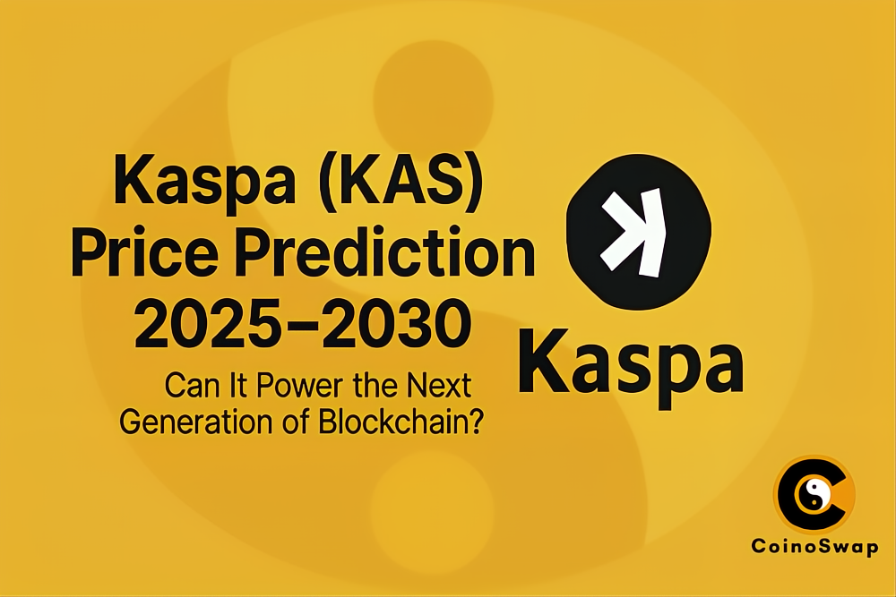Kaspa Price prediction 2025–2030 — Will KAS Reach $1 Based on GhostDAG and Market Cycles?