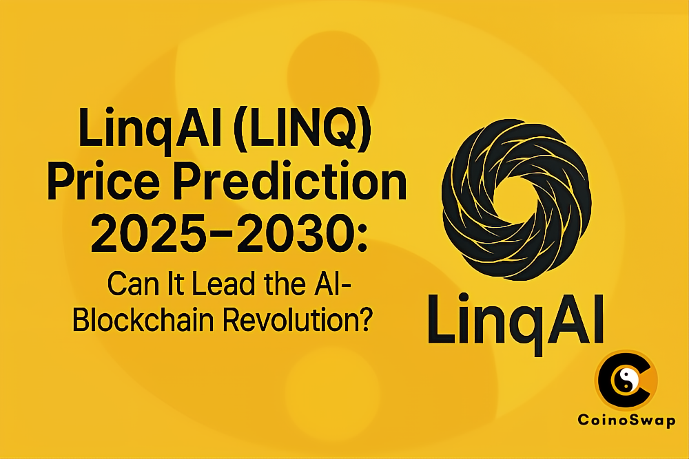 LinqAI Price Prediction 2025–2030 — Will LINQ Reach $1 with On-Chain AI and Zero-Knowledge Privacy?