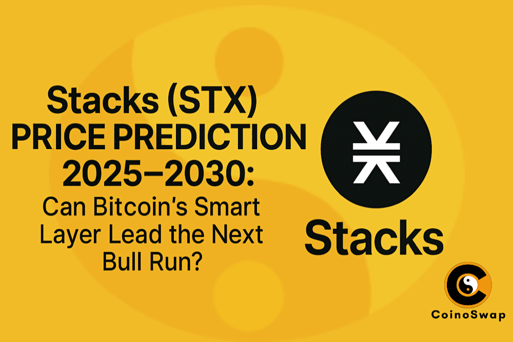 Stacks Price Prediction 2025–2030 — Will STX Power Bitcoin DeFi with Clarity and PoX?