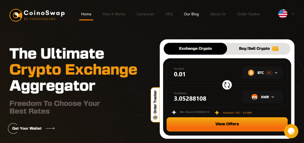 Monero Swap Guide 2025 — Instantly Exchange XMR Without KYC Using CoinoSwap