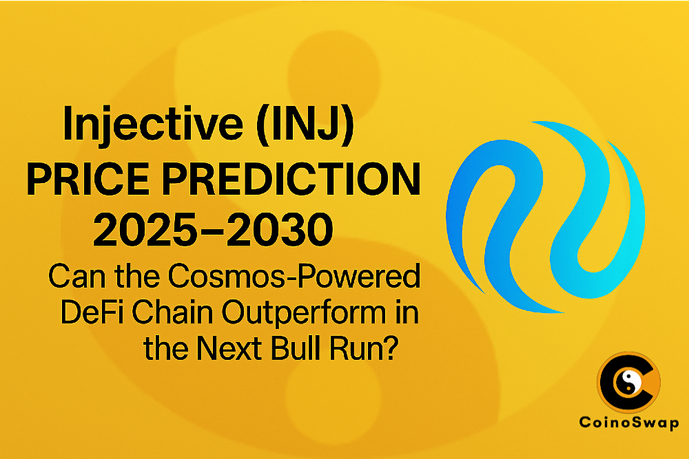 Injective (INJ) Price Prediction 2025–2030 — Will INJ Lead Modular DeFi at Scale?