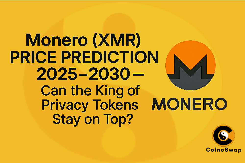 Monero (XMR) Price Prediction 2025–2030 — Will Privacy Coins Survive Regulatory Pressure?