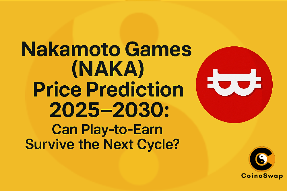 Nakamoto Games (NAKA) Price Prediction 2025–2030 — Web3 Gaming Token Outlook