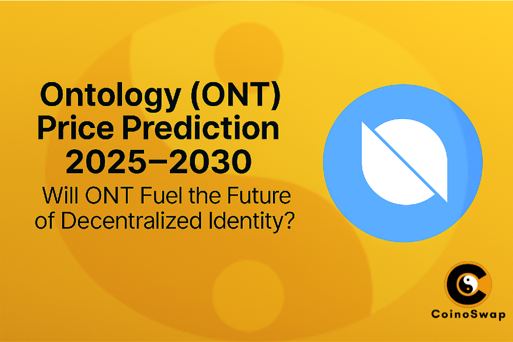 Ontology Price Forecast 2025–2030 — Can ONT Power Web3 Identity?