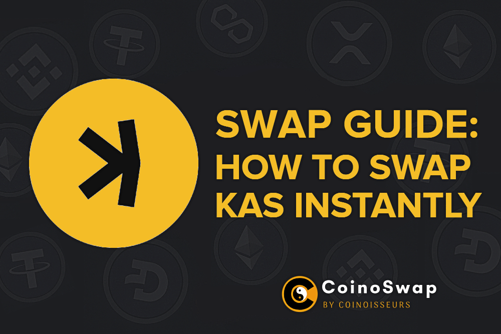Kaspa (KAS) Swap Guide 2025 — Instantly Exchange Kaspa Without KYC Using CoinoSwap
