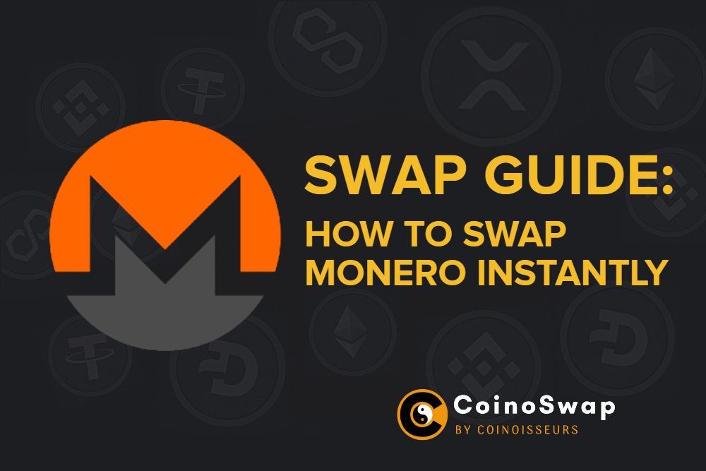 Monero Swap Guide 2025 — Instantly Exchange XMR Without KYC Using CoinoSwap