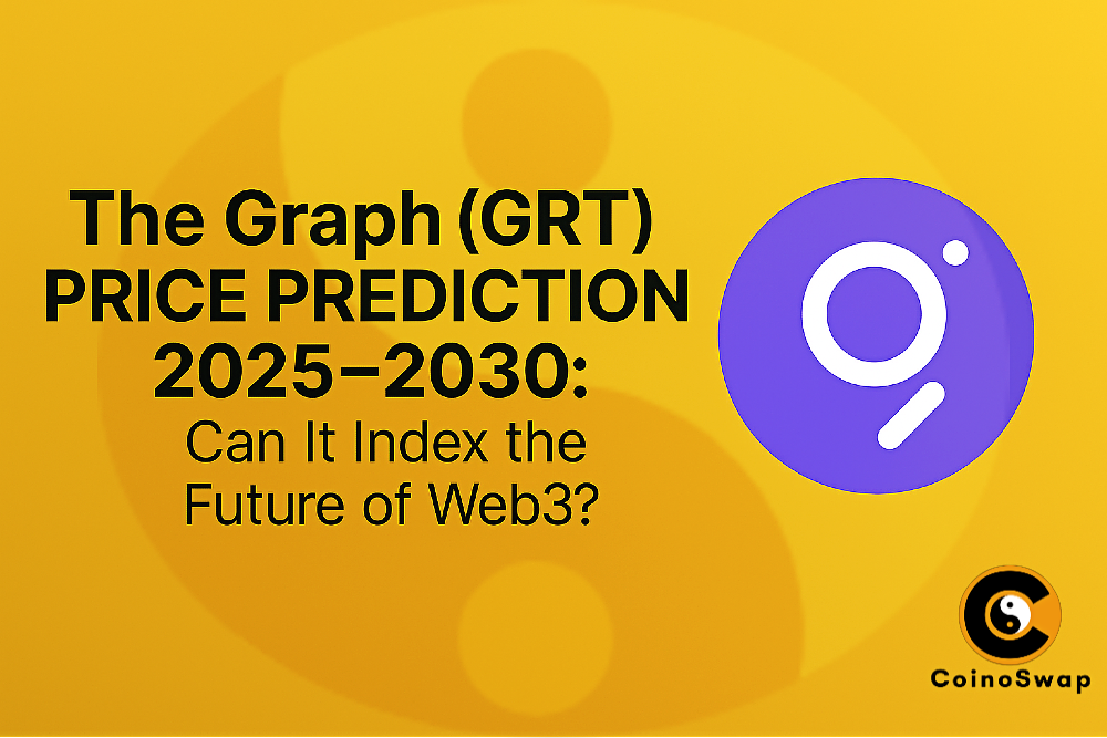 The Graph (GRT) Price Prediction 2025–2030 — Can GRT Reach $1 in Web3?