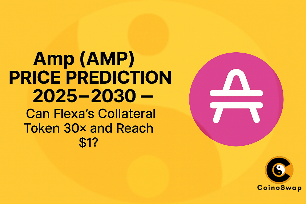 Amp (AMP) Price Prediction 2025–2030 — Will the Flexa Collateral Token Rebound to $1?