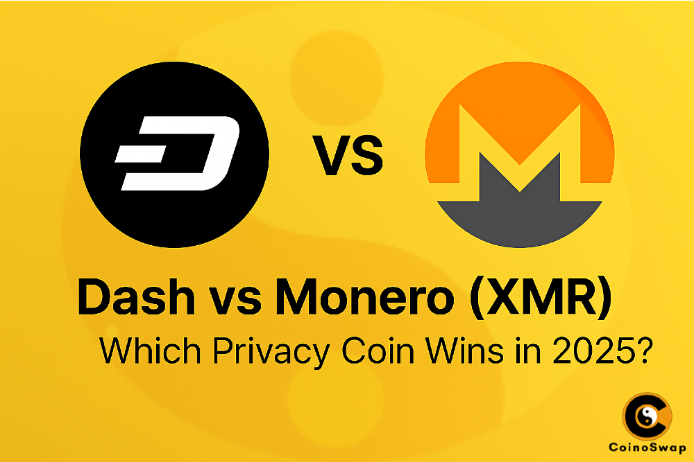 Dash vs Monero Comparison 2025 — Which Privacy Coin Offers Better Privacy and Utility?
