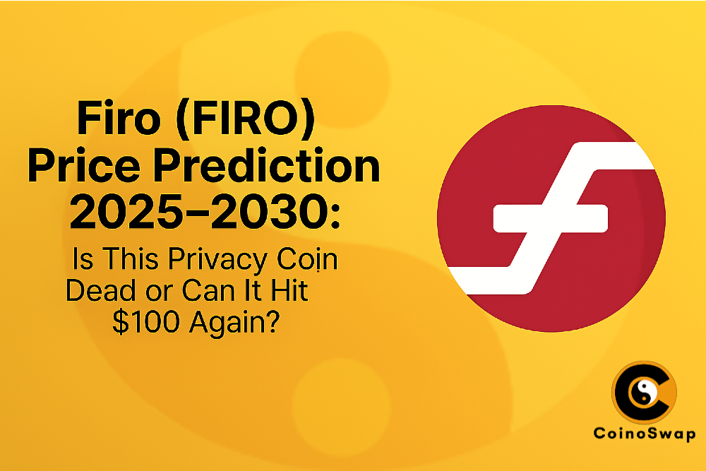 Firo (FIRO) Price Prediction 2025–2030 — Can It Hit $100 Again in the Next Bull Run?