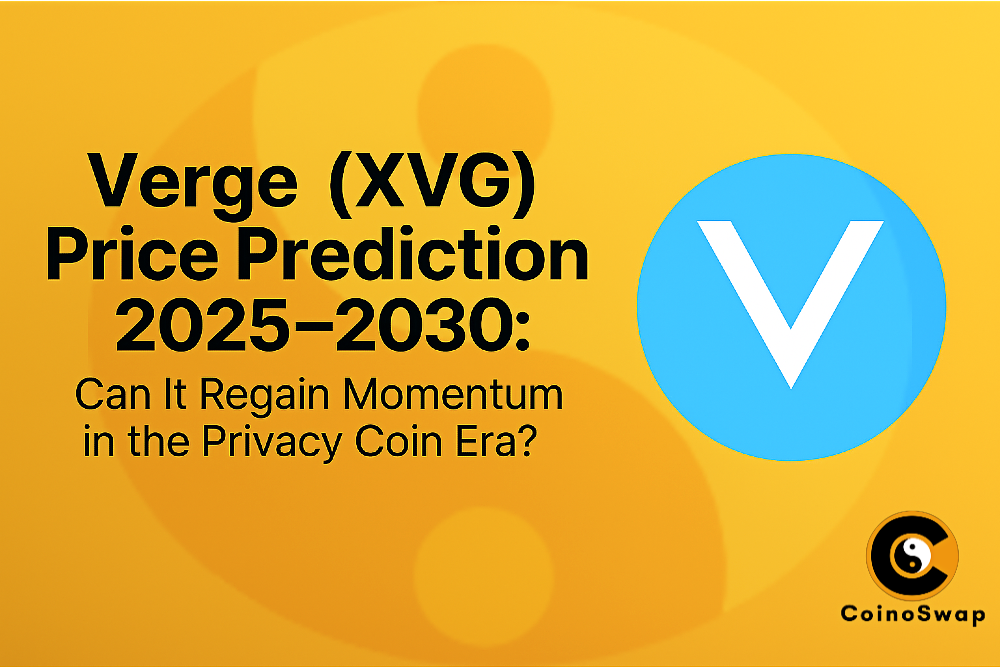 Verge (XVG) Price Prediction 2025–2030 Chart and Privacy Coin Outlook
