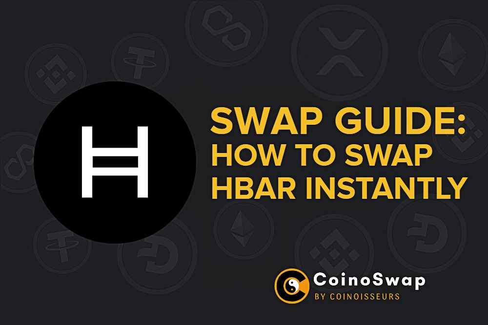 Hedera (HBAR) Swap Guide — Instantly Exchange Without KYC in 2025