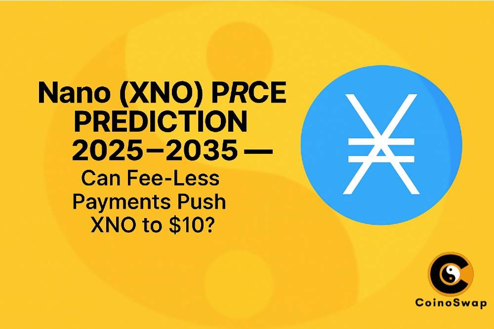 Nano (XNO) Price Prediction 2025 – 2035