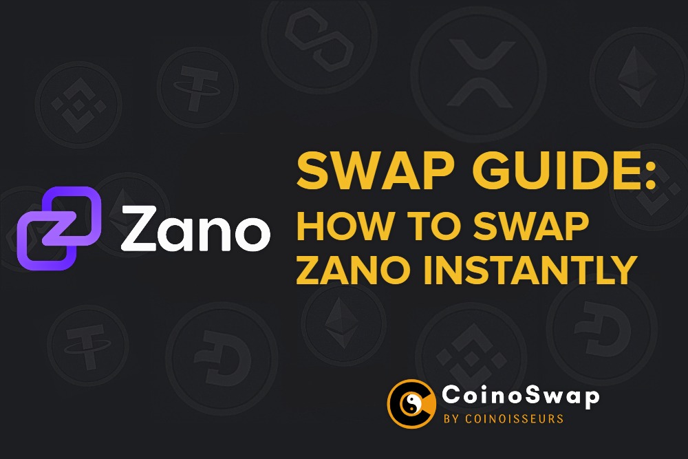 Swap Zano Instantly in 2025 — Instant No-KYC ZANO Exchange on CoinoSwap