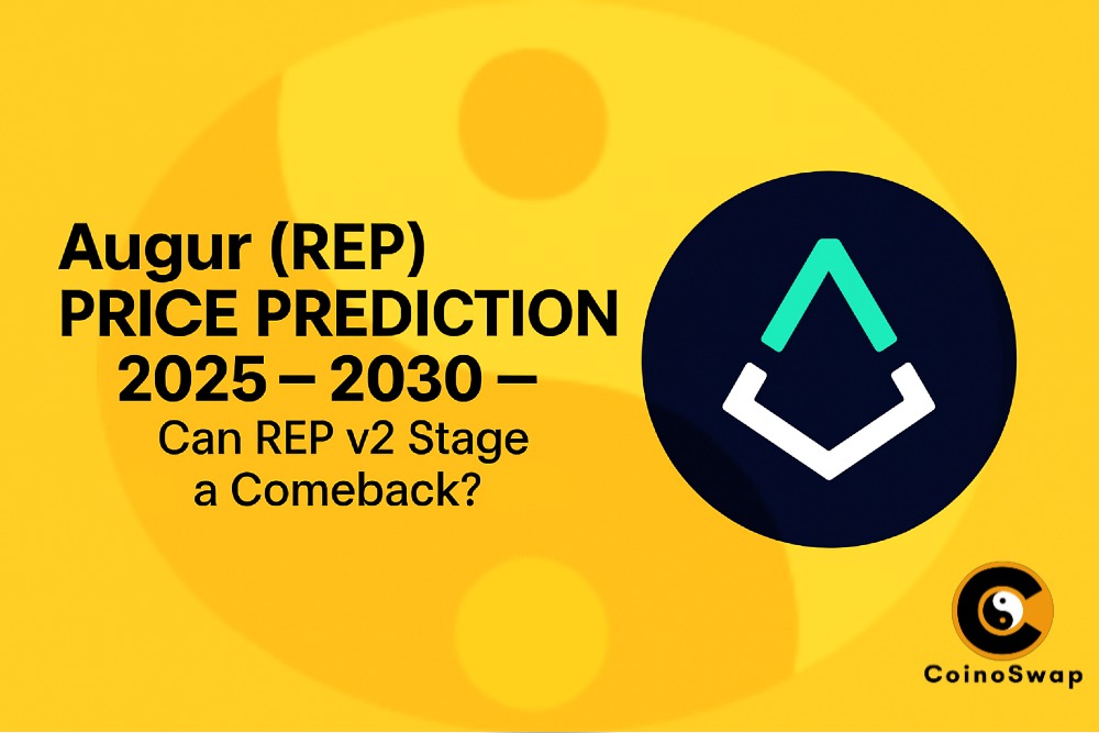 Augur (REP) Price Prediction 2025 – 2030 — Can REP v2 Stage a Comeback?