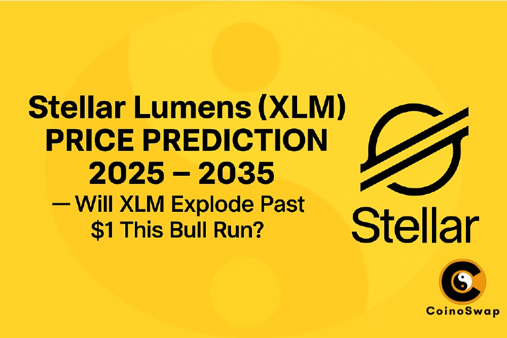 Stellar (XLM) Price Forecast 2025–2035 — Can XLM Reach $5 as Payments Go On-Chain?