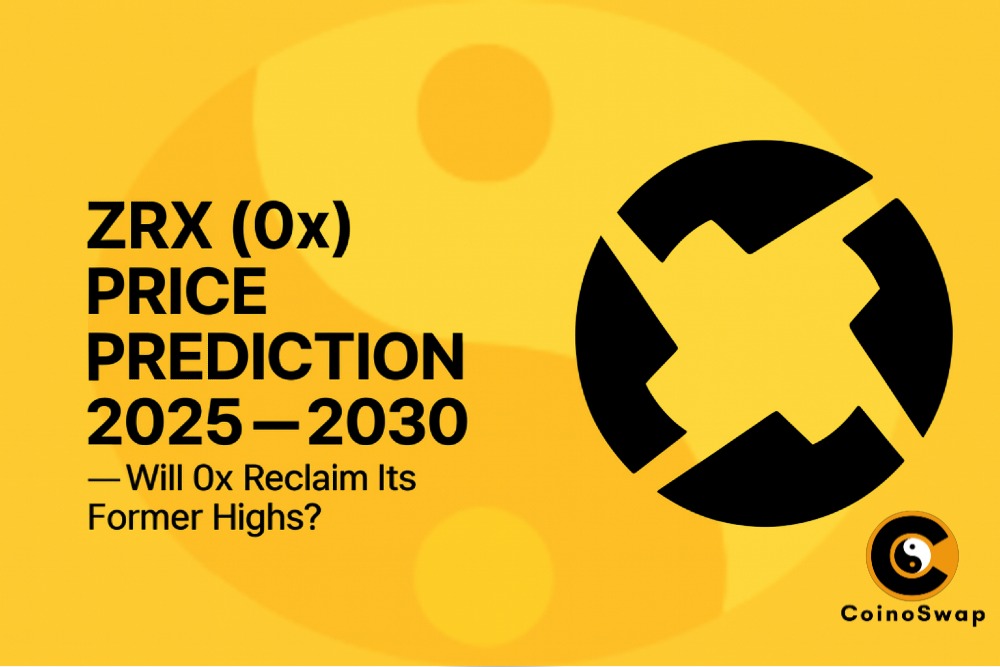 ZRX Price Prediction 2025–2030 — 0x (ZRX) Forecast, Analysis & Moonshot Scenario