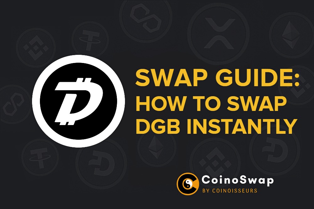 DigiByte Swap Guide 2025 — Instantly Exchange DGB Without KYC Using CoinoSwap